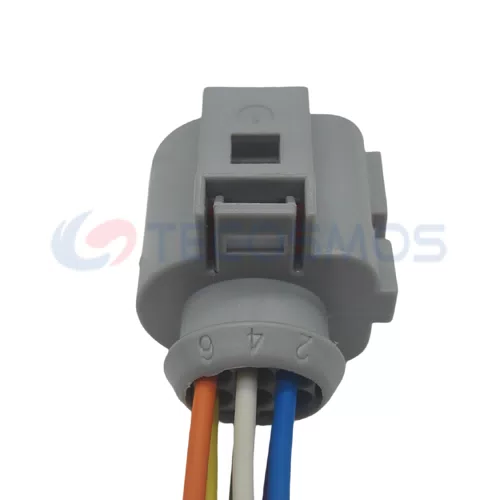 Wire Harness Plug of Automobile Waterproof Connector 6 Pin Female 42121200 - image 4